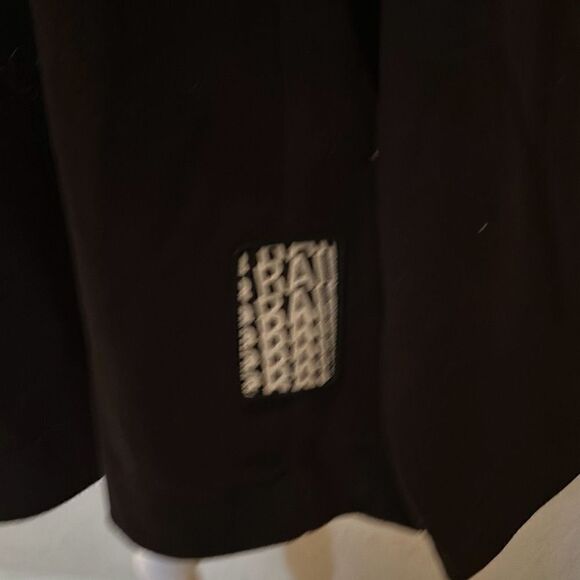 Rains Men's Size L Fleece Crewneck Sweatshirt Black Relaxed Fit Pullover New - Picture 2 of 7